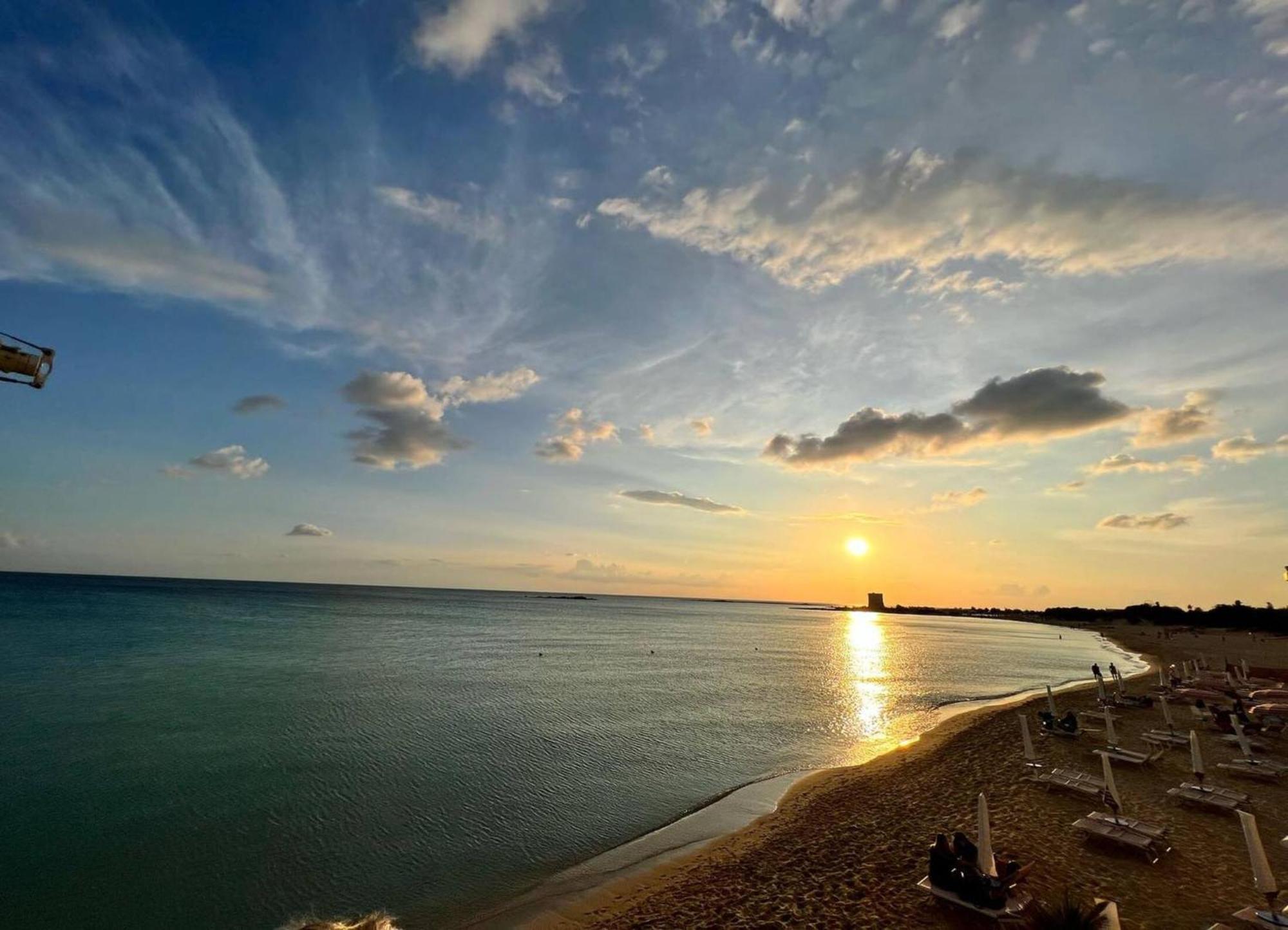 ポルト・チェザーレオ The Sea View Panoramicヴィラ エクステリア 写真