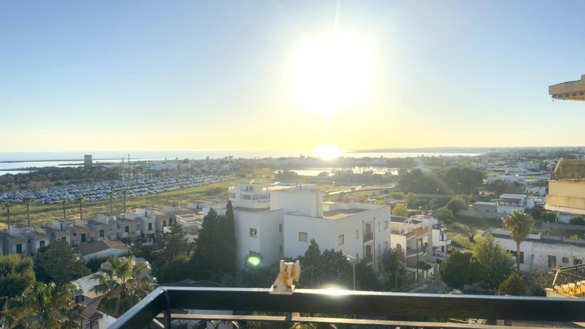 ポルト・チェザーレオ The Sea View Panoramicヴィラ エクステリア 写真