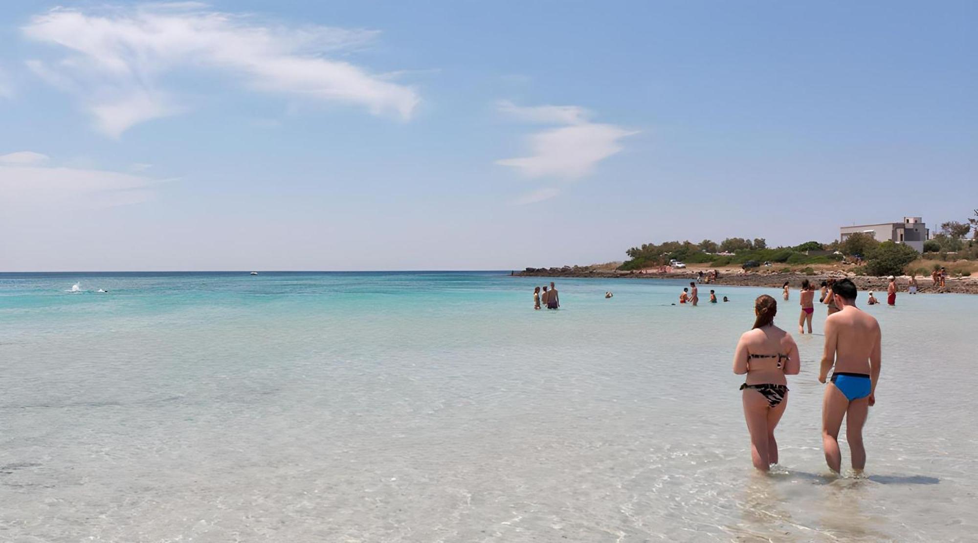 ポルト・チェザーレオ The Sea View Panoramicヴィラ エクステリア 写真