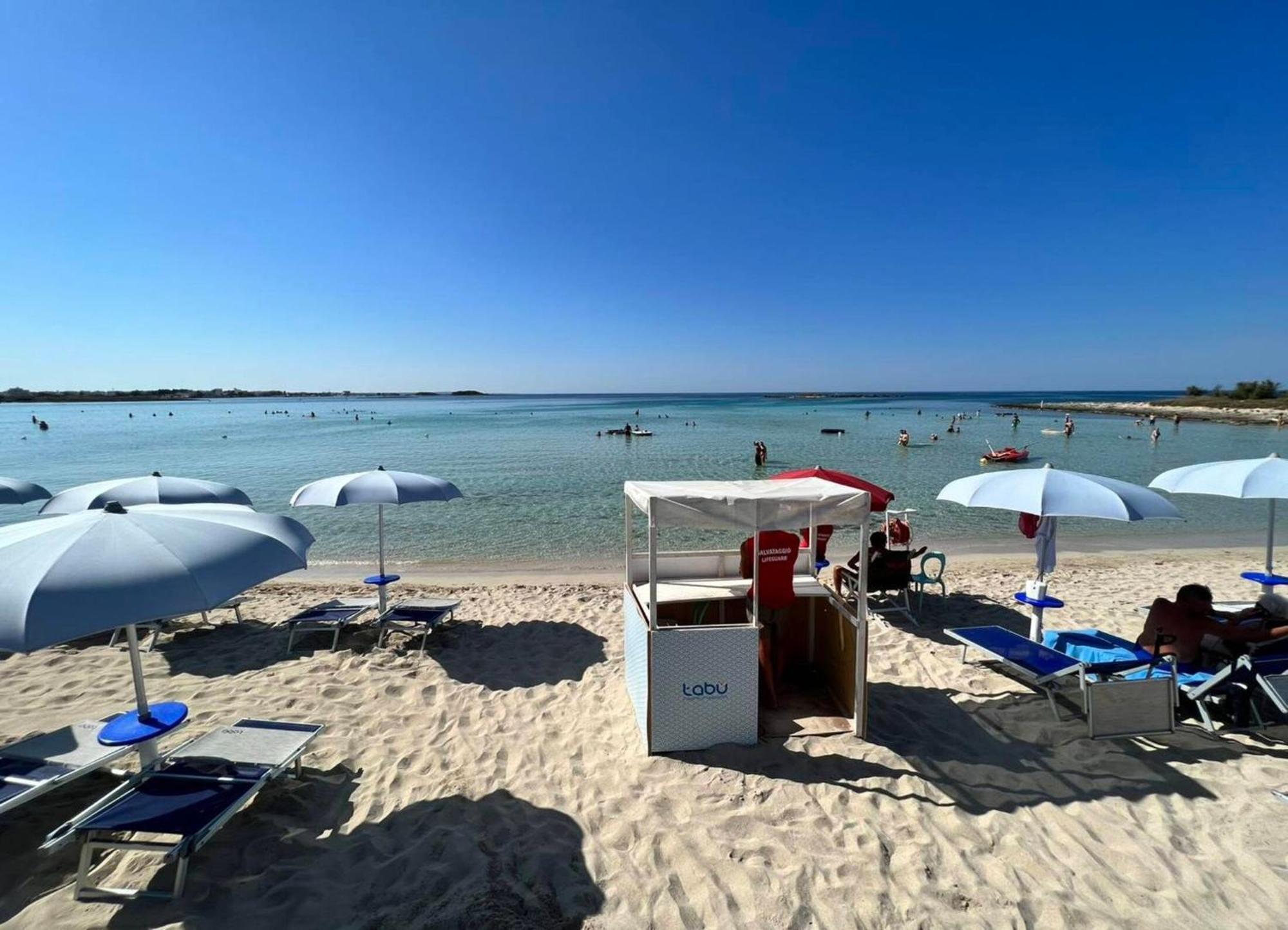 ポルト・チェザーレオ The Sea View Panoramicヴィラ エクステリア 写真
