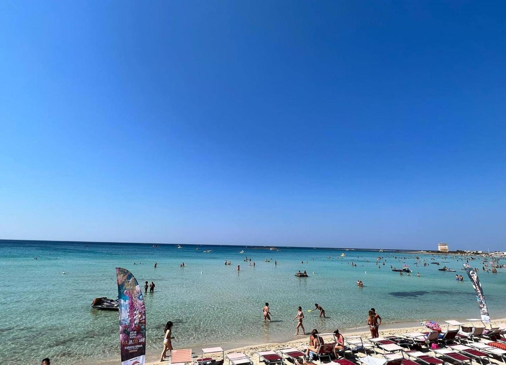 ポルト・チェザーレオ The Sea View Panoramicヴィラ エクステリア 写真
